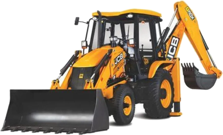 Our JCB 3DX backhoe loader